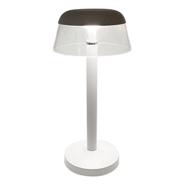 LED Zatemnitvena polnilna namizna svetilka na dotik LED/3W/5V 3000-6000K 1800 mAh bela
