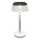 LED Zatemnitvena polnilna namizna svetilka na dotik LED/3W/5V 3000-6000K 1800 mAh bela