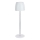LED Zatemnitvena polnilna namizna svetilka na dotik LED/3W/5V 3000K 1800 mAh bela
