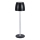 LED Zatemnitvena polnilna namizna svetilka na dotik LED/3W/5V 3000K 1800 mAh črna
