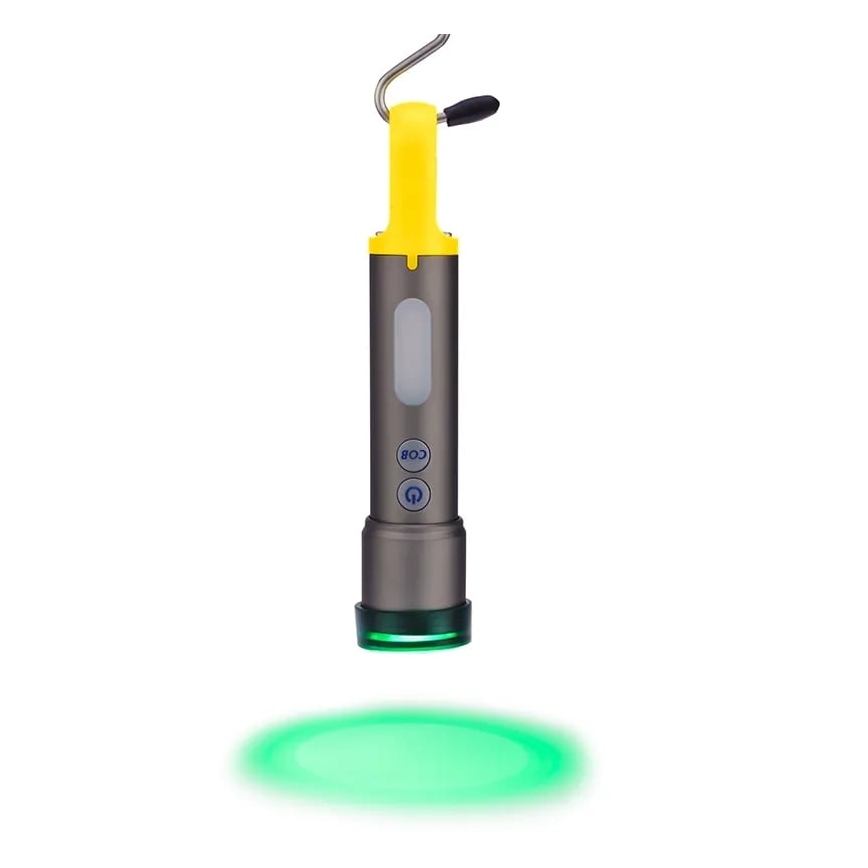 LED Zatemnitvena polnilna svetilka LED/10W/5V IPX4 1200 mAh 650 lm