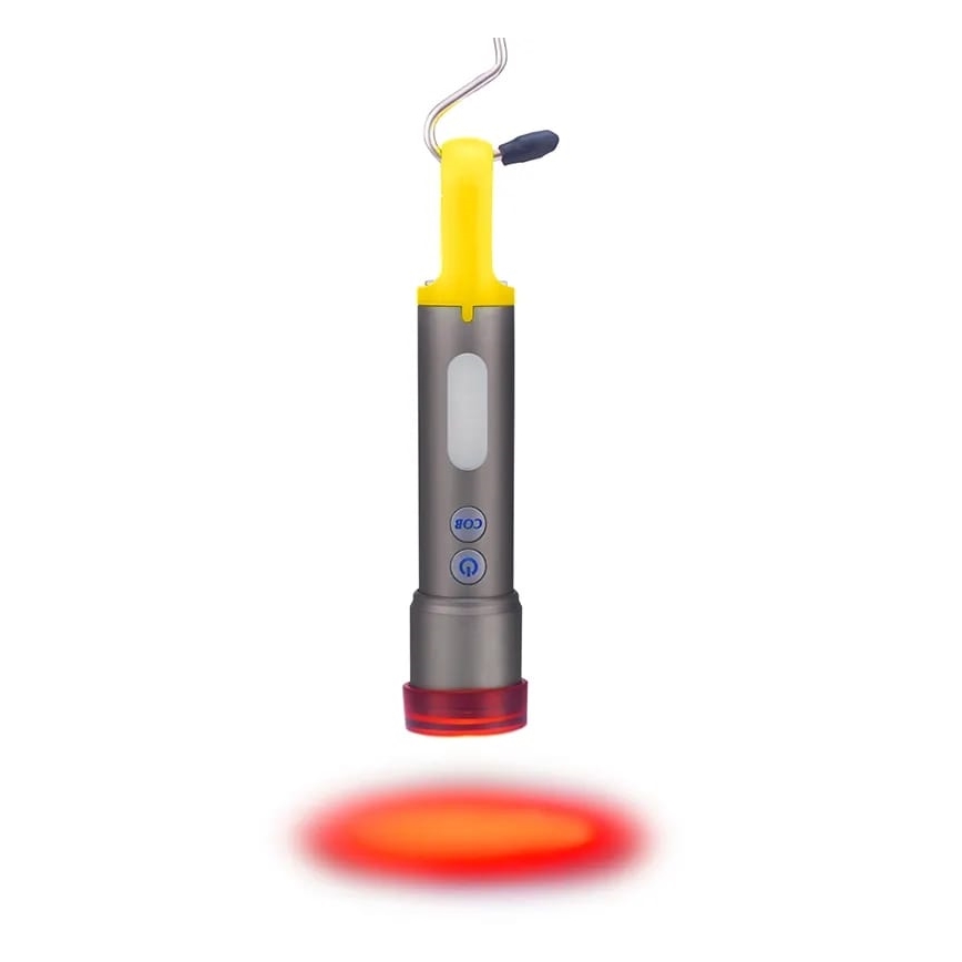 LED Zatemnitvena polnilna svetilka LED/10W/5V IPX4 1200 mAh 650 lm
