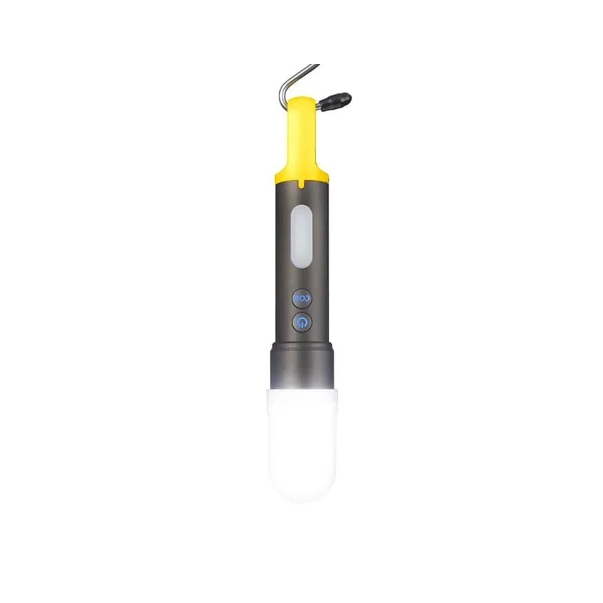 LED Zatemnitvena polnilna svetilka LED/10W/5V IPX4 1200 mAh 650 lm