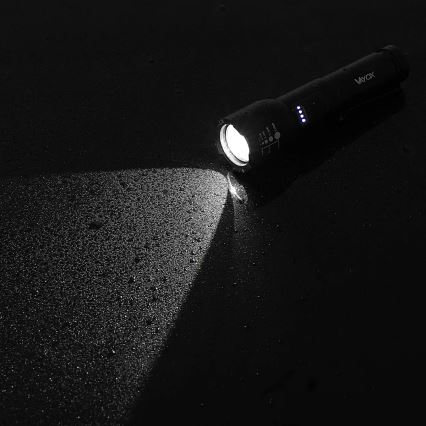 LED Zatemnitvena polnilna svetilka LED/20W/5V IPX4 800 sijajni 2000 mAh