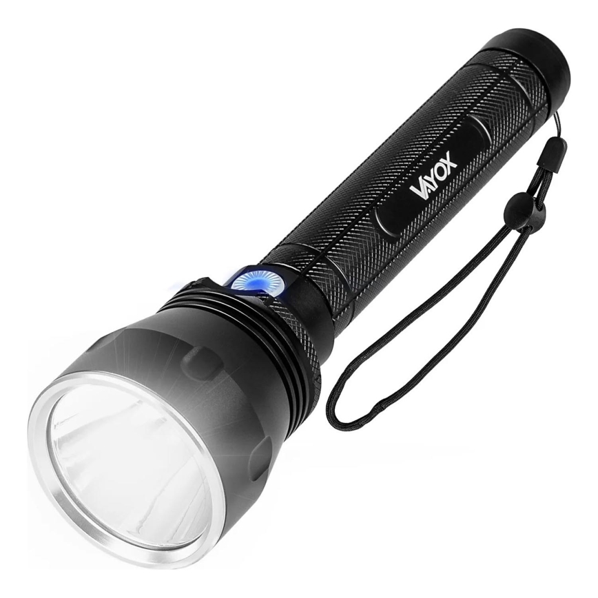 LED Zatemnitvena polnilna svetilka LED/20W/5V IPX5 1570 sijajni 8400 mAh
