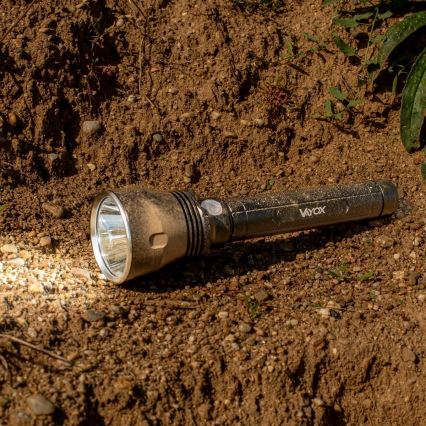 LED Zatemnitvena polnilna svetilka LED/20W/5V IPX5 1570 sijajni 8400 mAh