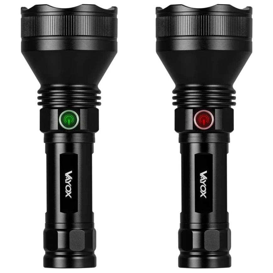 LED Zatemnitvena polnilna svetilka LED/20W/5V IPX5 1900 sijajni 5000 mAh