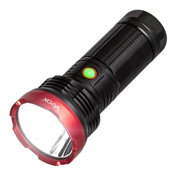 LED Zatemnitvena polnilna svetilka LED/20W/5V IPX5 2000 sijajni 6000 mAh