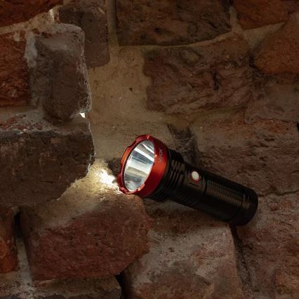 LED Zatemnitvena polnilna svetilka LED/20W/5V IPX5 2000 sijajni 6000 mAh