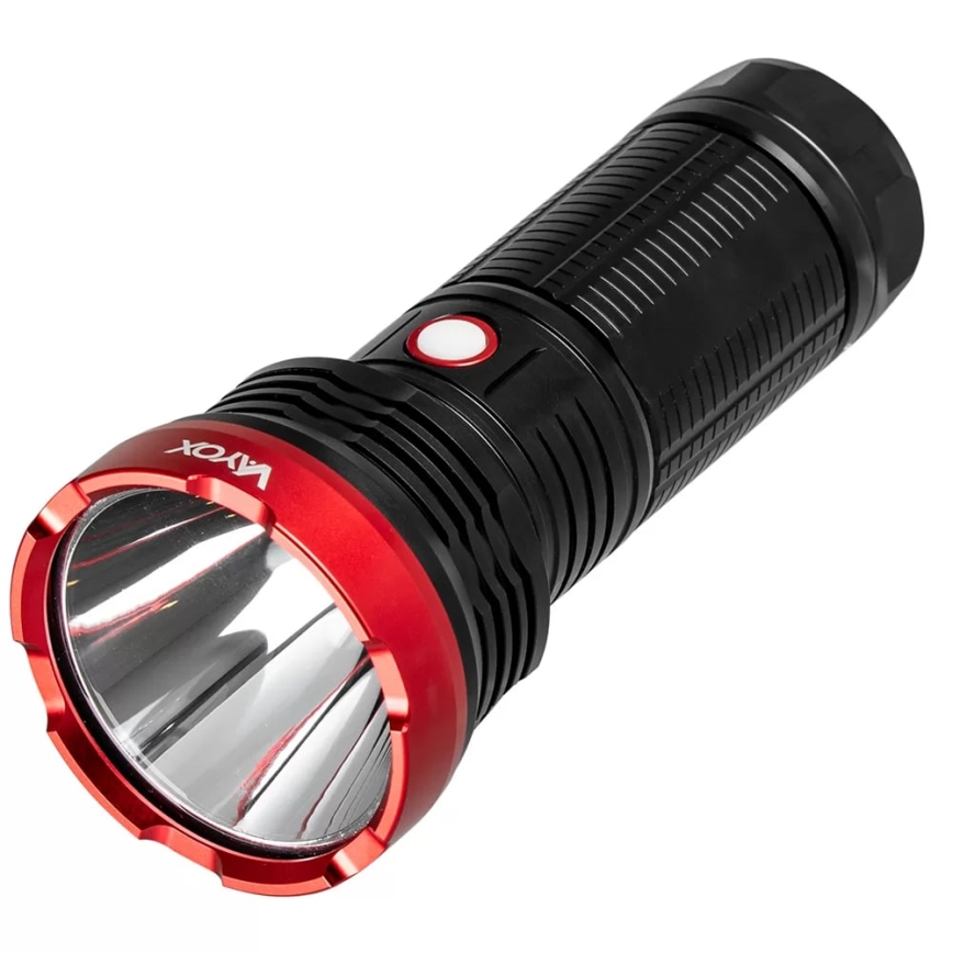 LED Zatemnitvena polnilna svetilka LED/20W/5V IPX5 2000 sijajni 6000 mAh