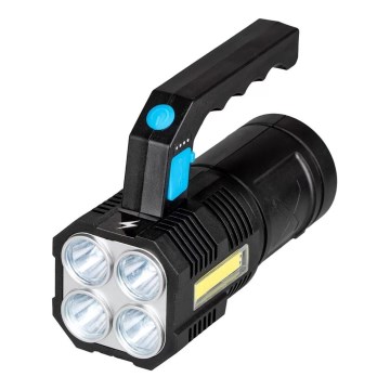 LED Zatemnitvena polnilna svetilka LED/5V IPX4 250 sijajni 1200 mAh