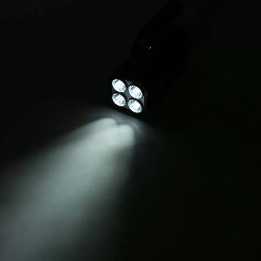 LED Zatemnitvena polnilna svetilka LED/5V IPX4 250 sijajni 1200 mAh