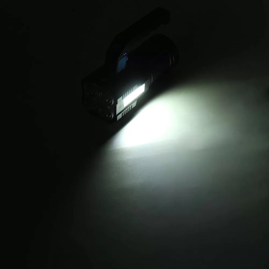 LED Zatemnitvena polnilna svetilka LED/5V IPX4 250 sijajni 1200 mAh