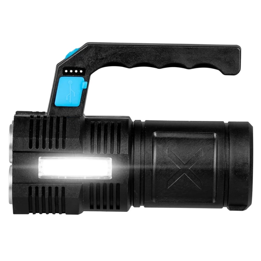 LED Zatemnitvena polnilna svetilka LED/5V IPX4 250 sijajni 1200 mAh