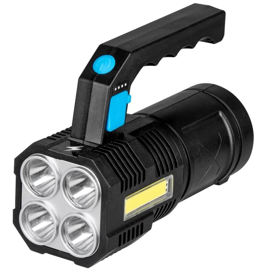 LED Zatemnitvena polnilna svetilka LED/5V IPX4 250 sijajni 1200 mAh