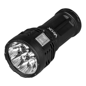 LED Zatemnitvena polnilna svetilka LED/5V IPX4 600 sijajni 1200 mAh