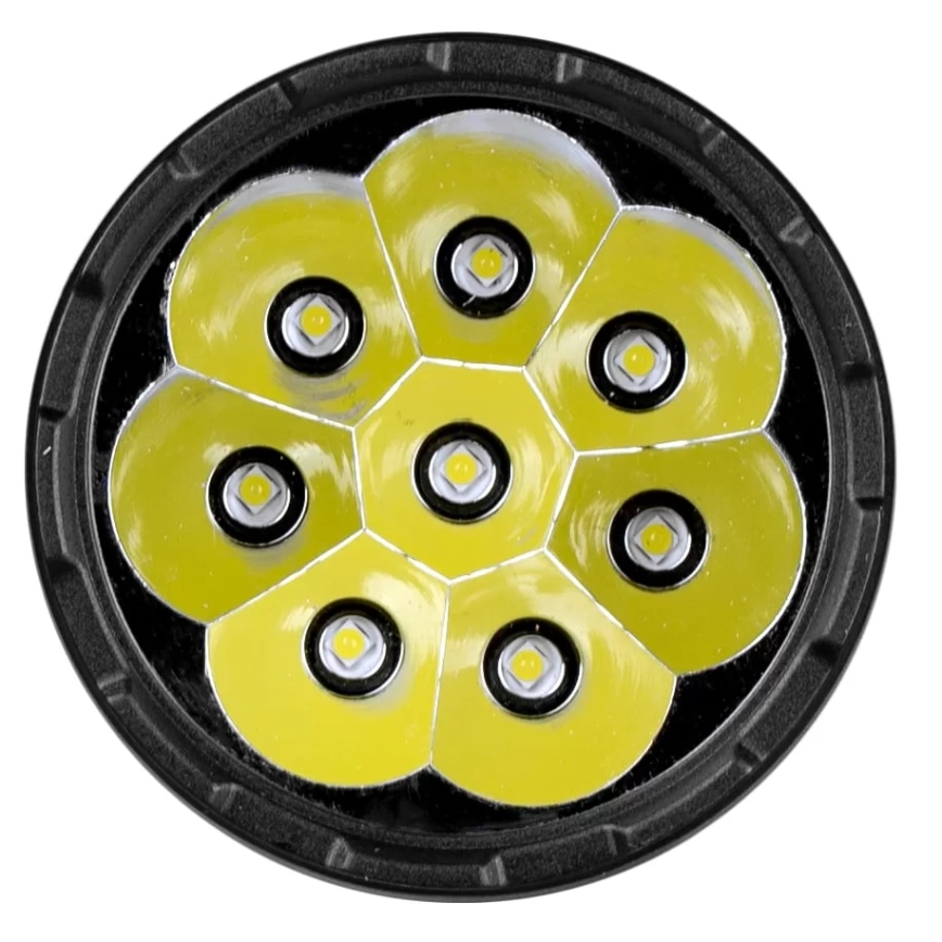 LED Zatemnitvena polnilna svetilka LED/5V IPX4 600 sijajni 1200 mAh