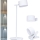 LED Zatemnitvena polnilna svetilka na dotik 3v1 LED/4W/2000 mAh 3000/4000/6500K bela