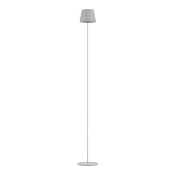 LED Zatemnitvena polnilna talna svetilka 3v1 LED/4W/5V 4400 mAh 3000K IP54 bela