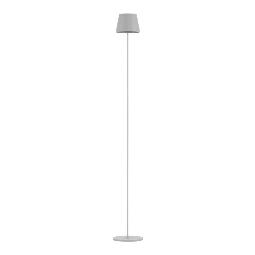 LED Zatemnitvena polnilna talna svetilka 3v1 LED/4W/5V 4400 mAh 3000K IP54 bela