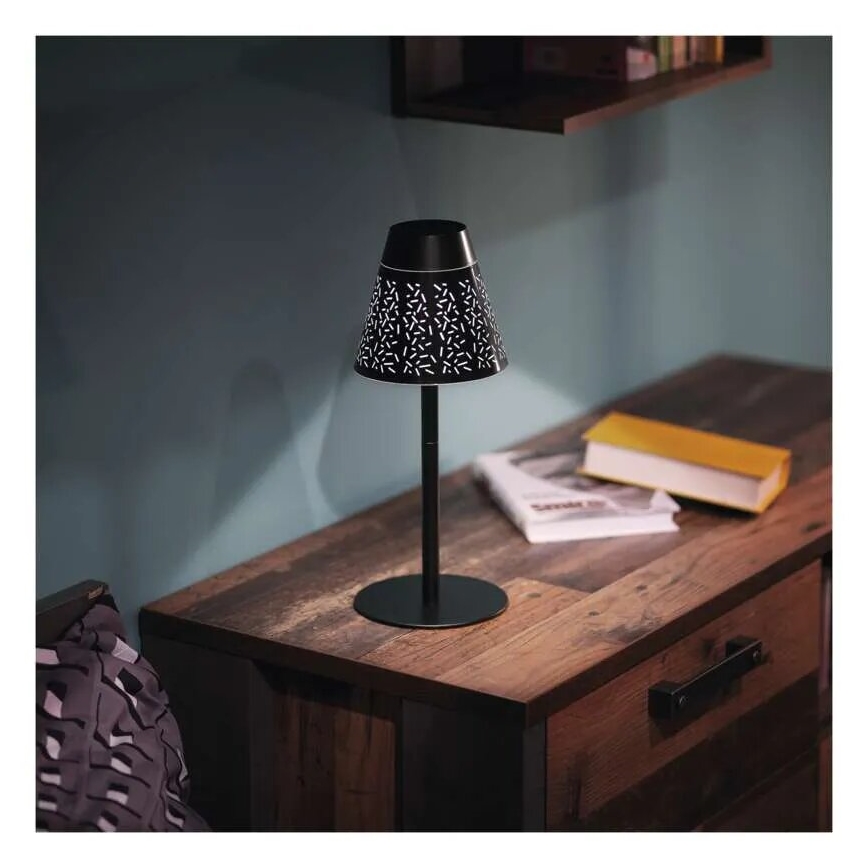 LED Zatemnitvena polnilna zunanja namizna svetilka LED/4,2W/5V 2200mAh IP44