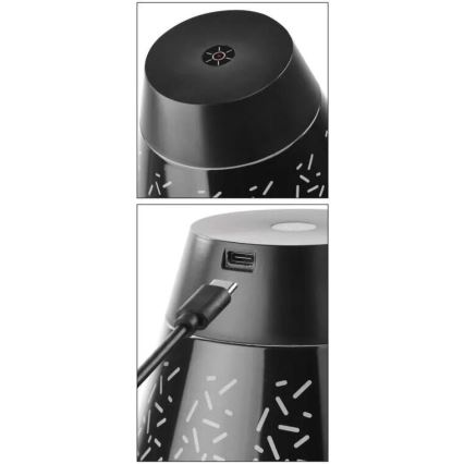 LED Zatemnitvena polnilna zunanja namizna svetilka LED/4,2W/5V 2200mAh IP44