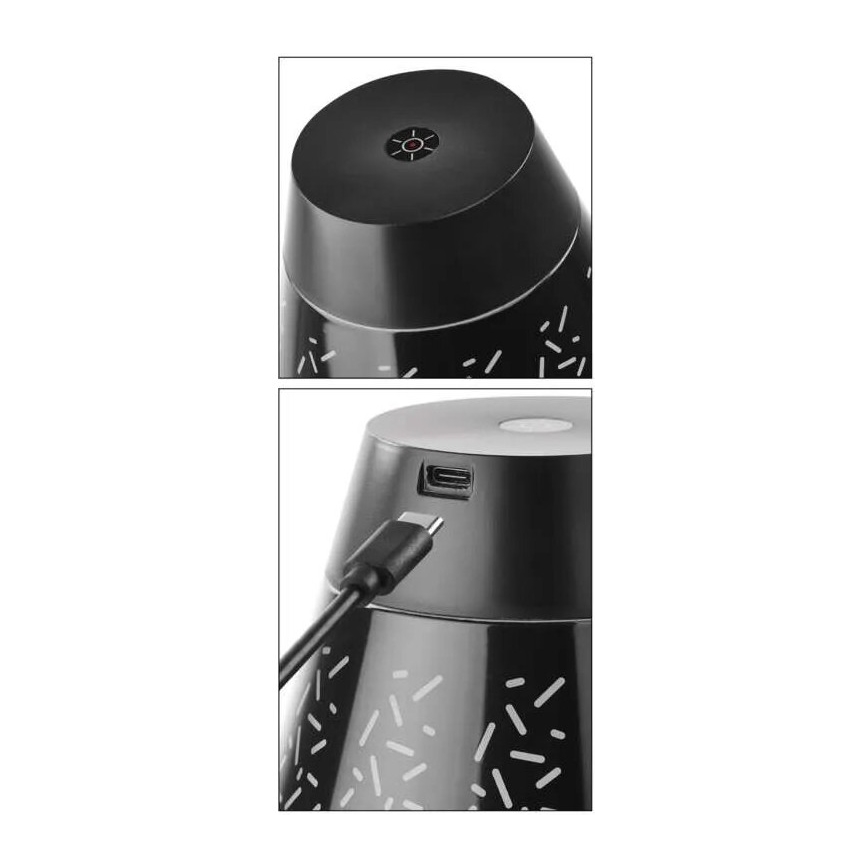 LED Zatemnitvena polnilna zunanja namizna svetilka LED/4,2W/5V 2200mAh IP44