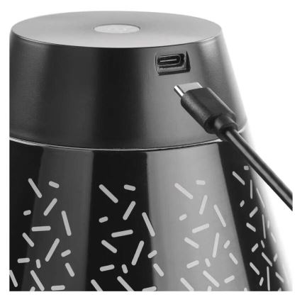 LED Zatemnitvena polnilna zunanja namizna svetilka LED/4,2W/5V 2200mAh IP44