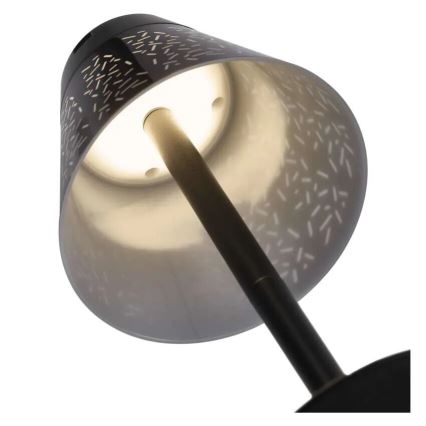 LED Zatemnitvena polnilna zunanja namizna svetilka LED/4,2W/5V 2200mAh IP44