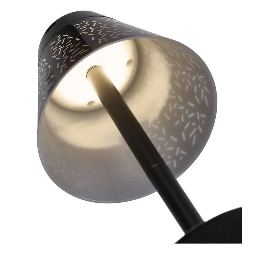 LED Zatemnitvena polnilna zunanja namizna svetilka LED/4,2W/5V 2200mAh IP44