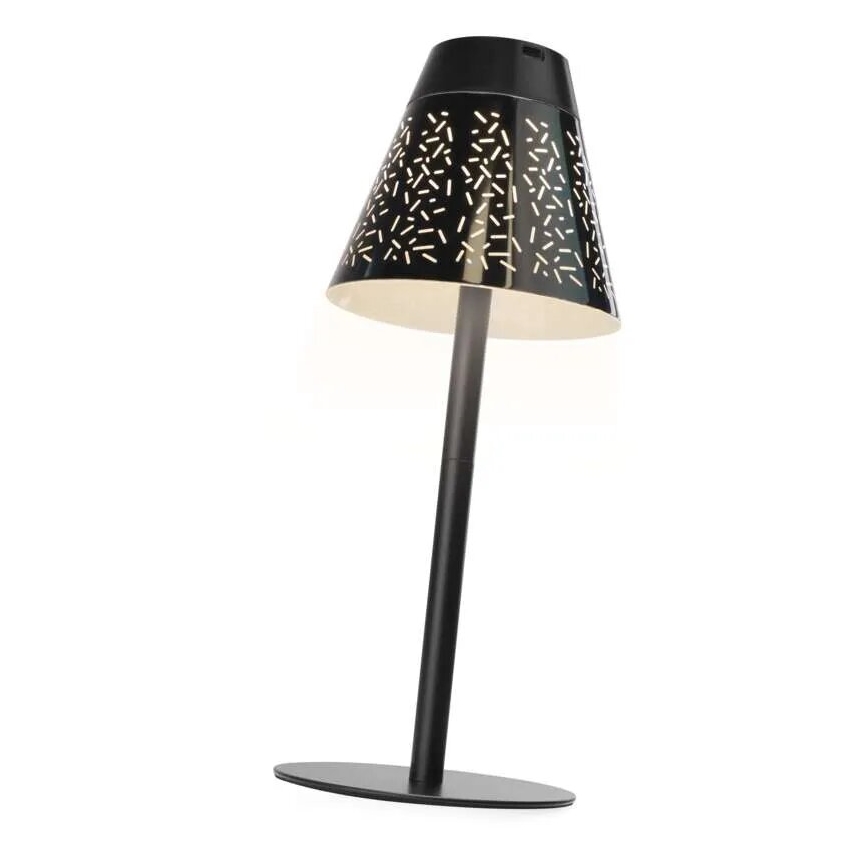 LED Zatemnitvena polnilna zunanja namizna svetilka LED/4,2W/5V 2200mAh IP44