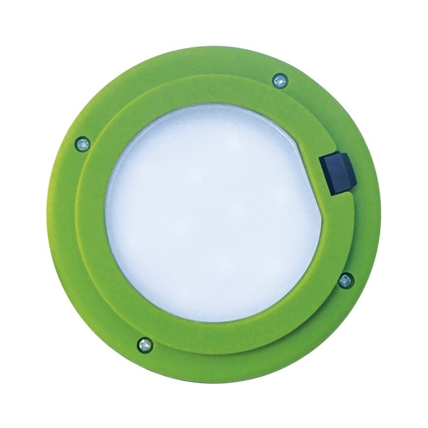 LED Zatemnitvena prenosna svetilka CAMPING LED/1500mAh/5V