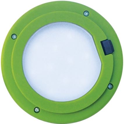 LED Zatemnitvena prenosna svetilka CAMPING LED/3xAA