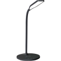LED zatemnitvena prilagodljiva namizna svetilka na dotik s 15W brezžičnim polnjenjem Qi LED/5,5W/230V 2700-6500K črna
