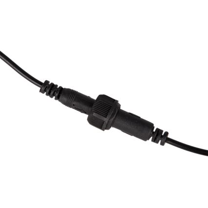 LED Zatemnitvena solarna lestenec na vrvici LED/1,8W/3,7V IP44 6500K 1600 mAh + Daljinski upravljalnik