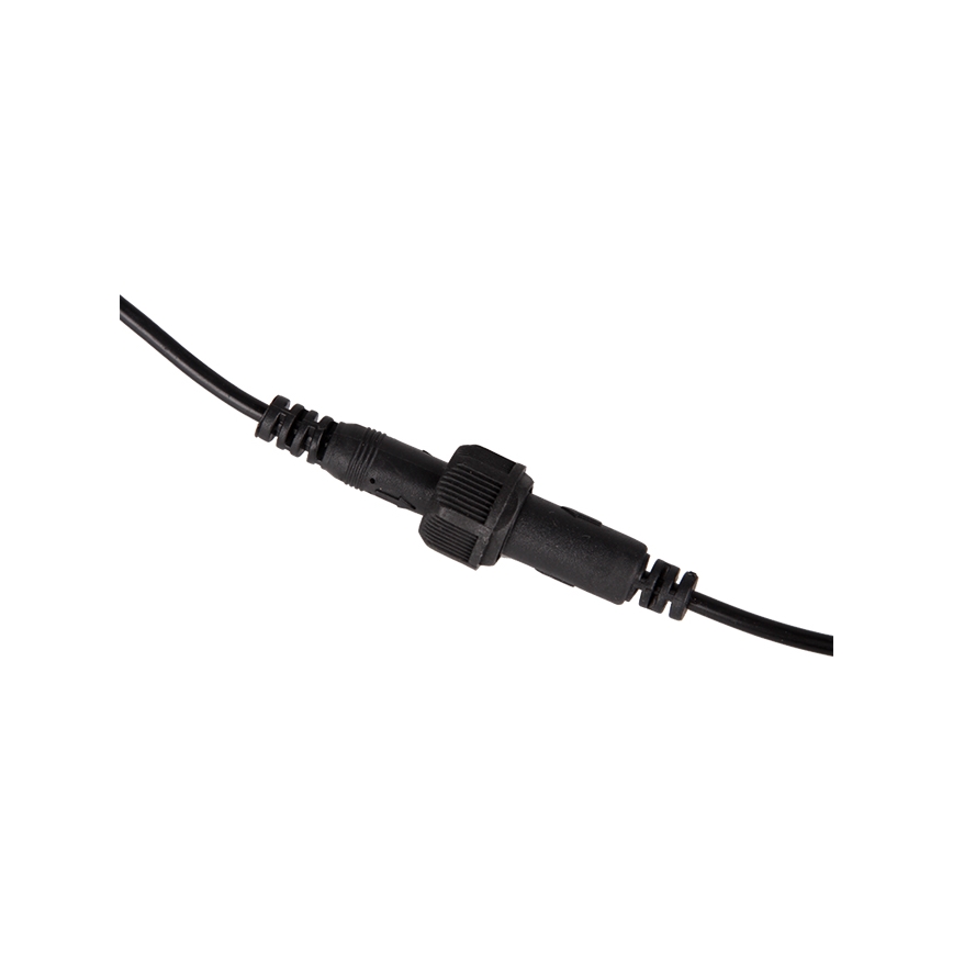 LED Zatemnitvena solarna lestenec na vrvici LED/1,8W/3,7V IP44 6500K 1600 mAh + Daljinski upravljalnik
