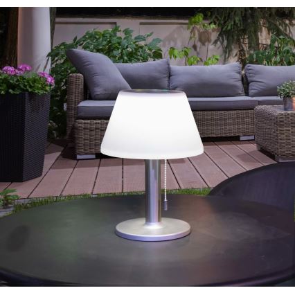 LED Zatemnitvena solarna svetilka VIOLA LED/3,7V 1200 mAh IP44