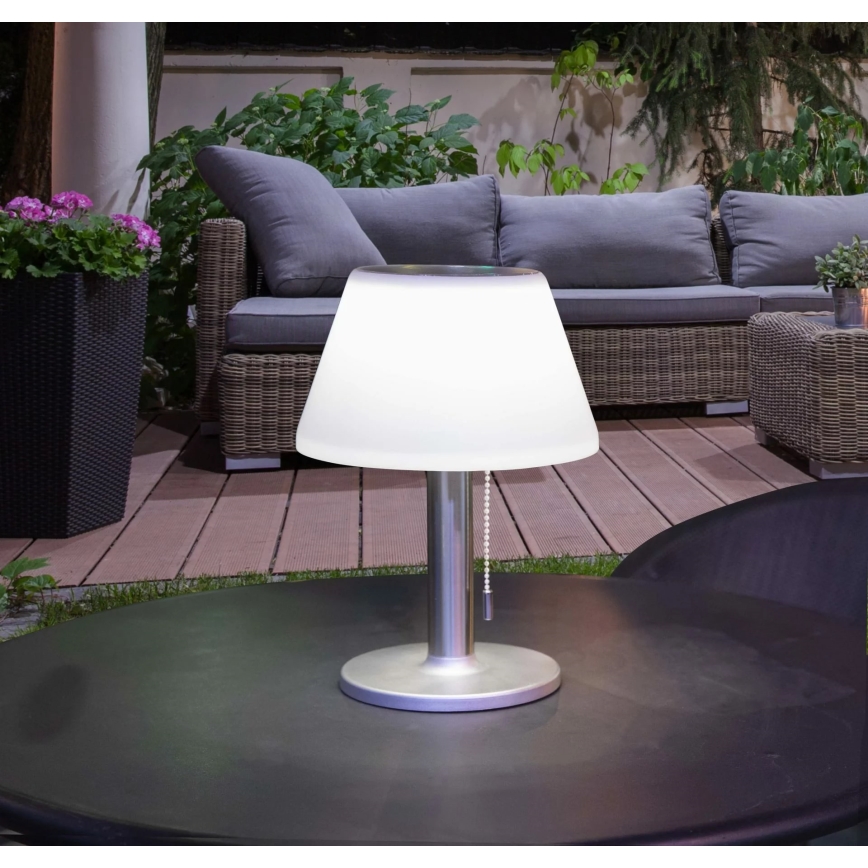 LED Zatemnitvena solarna svetilka VIOLA LED/3,7V 1200 mAh IP44