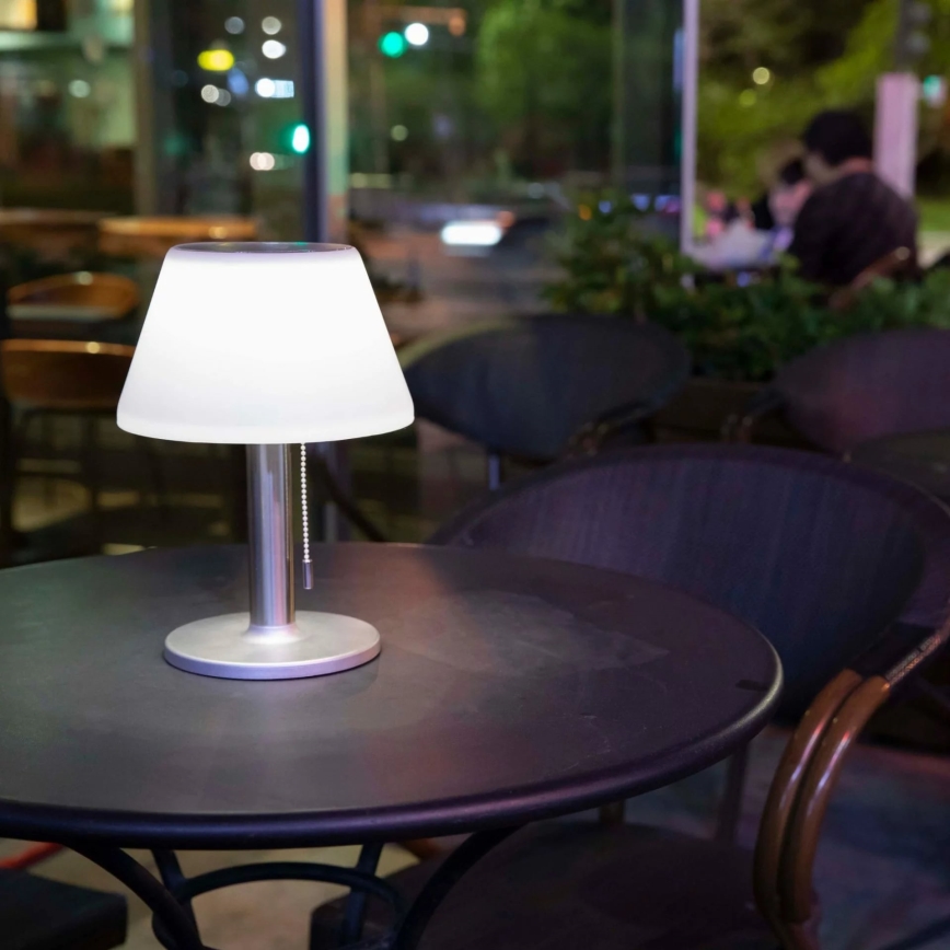 LED Zatemnitvena solarna svetilka VIOLA LED/3,7V 1200 mAh IP44