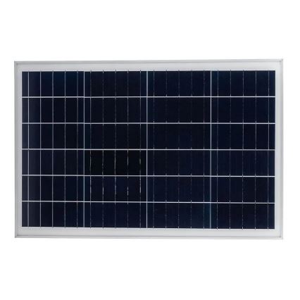 LED Zatemnitvena solarna ulica svetilka LED/50W/6,4V 4000K IP65 50000 mAh + Daljinski upravljalnik