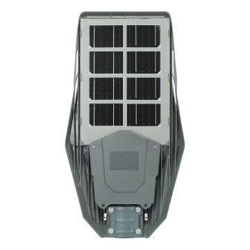 LED Zatemnitvena solarna ulica svetilka s senzorjem KERS LED/300W/3,2V 6500K 8000 mAh IP65 siva + Daljinski upravljalnik