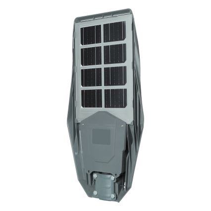 LED Zatemnitvena solarna ulica svetilka s senzorjem KERS LED/300W/3,2V 6500K 8000 mAh IP65 siva + Daljinski upravljalnik
