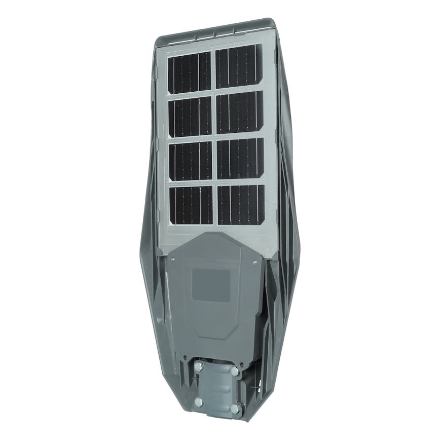 LED Zatemnitvena solarna ulica svetilka s senzorjem KERS LED/300W/3,2V 6500K 8000 mAh IP65 siva + Daljinski upravljalnik