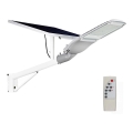 LED Zatemnitvena solarna ulica svetilka SAMSUNG CHIP LED/50W/6,4V 4000K IP65 30000 mAh + Daljinski upravljalnik