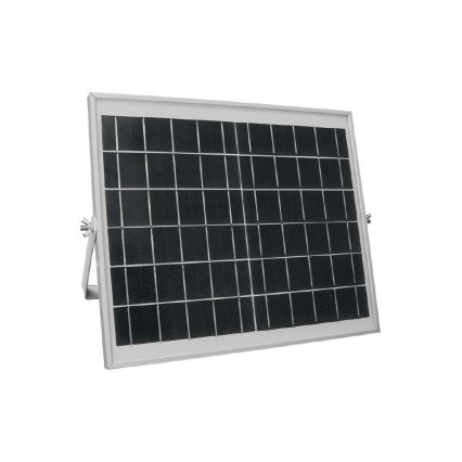 LED Zatemnitvena solarna ulična svetilka SAMSUNG CHIP LED/50W/6,4V 6000K IP65 30000 mAh + Daljinski upravljalnik