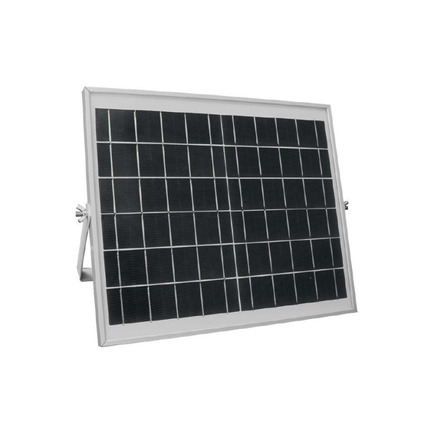 LED Zatemnitvena solarna ulična svetilka SAMSUNG CHIP LED/50W/6,4V 6000K IP65 30000 mAh + Daljinski upravljalnik