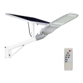LED Zatemnitvena solarna ulična svetilka SAMSUNG CHIP LED/50W/6,4V 6000K IP65 30000 mAh + Daljinski upravljalnik