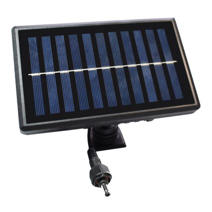 LED Zatemnitvena solarna viseča svetilka s senzorjem mraka LED/6W/3,7V 800 mAh IP44 + Daljinski upravljalnik