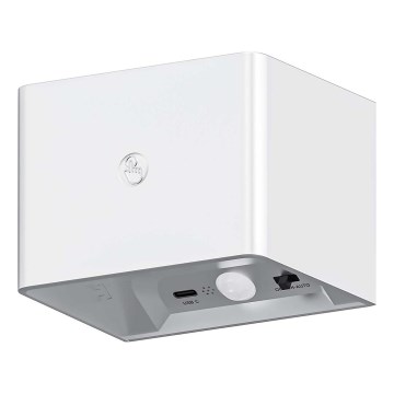LED Zatemnitvena stenski na dotik svetel s senzorjem MIRI LED/2,5W/3,7V 3000/4000/6400K 4000 mAh bela