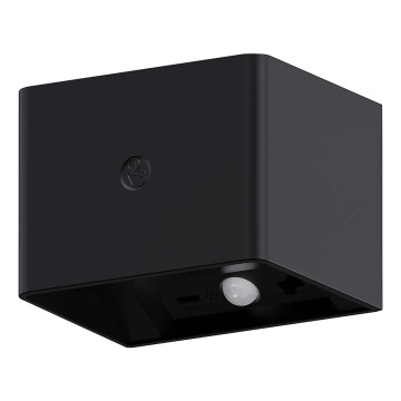 LED Zatemnitvena stenski na dotik svetel s senzorjem MIRI LED/2,5W/3,7V 3000/4000/6400K 4000 mAh črna
